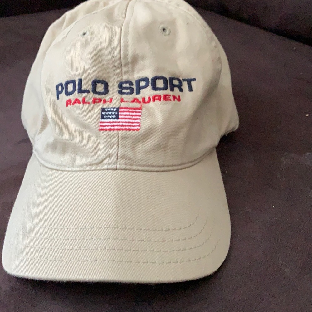 Ralph Lauren sport baseball cap